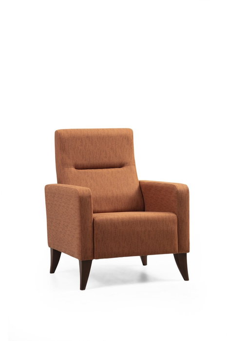 Atelier Del Sofa Polya L - Conjunto de Sofá Rojo Teja